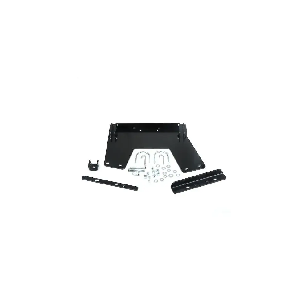 Warn ATV Center Snow Plow Mount - Polaris - WAR80260